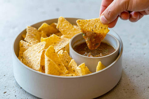 FOOD | フード提供開始 - サルサ&チップス - オーガニックコーヒーの通販、サブスク - コーヒー豆の卸売り | TOKYO COFFEE Organic Coffee