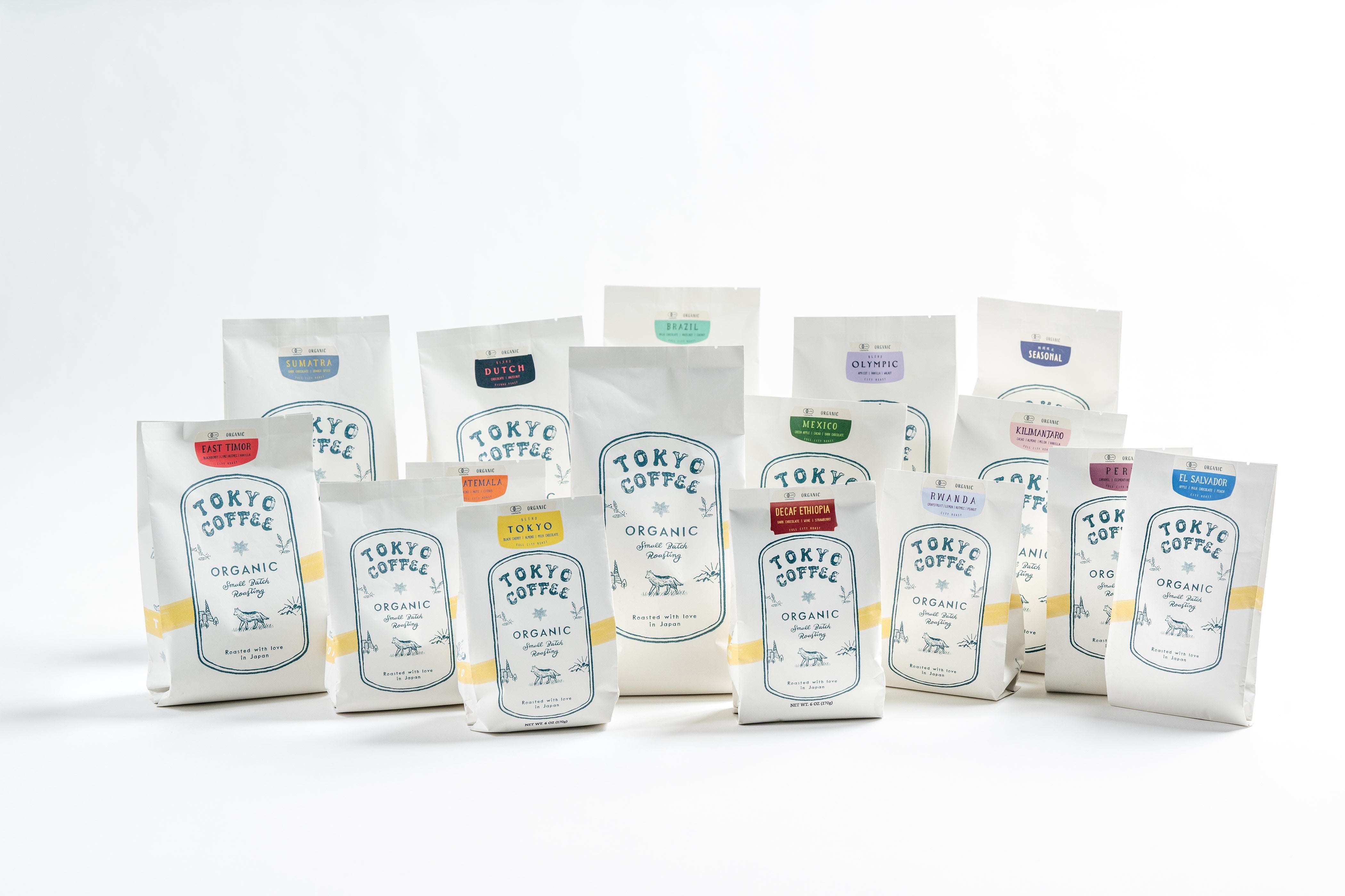 オーガニックコーヒー 通販 Organic Coffee ｜ TOKYO COFFEE