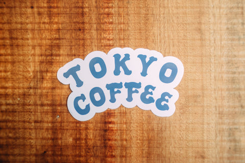 Tokyo Coffee Stickers