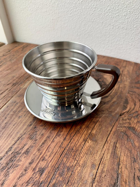 カリタ ウェーブドリッパー185 S 05151 - オーガニックコーヒーの通販、サブスク - コーヒー豆の卸売り | TOKYO COFFEE Organic Coffee