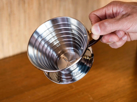 カリタ ウェーブドリッパー185 S 05151 - オーガニックコーヒーの通販、サブスク - コーヒー豆の卸売り | TOKYO COFFEE Organic Coffee