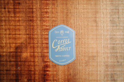 Tokyo Coffee Stickers