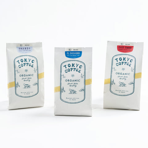 中浅煎り お試しセット 100g x3