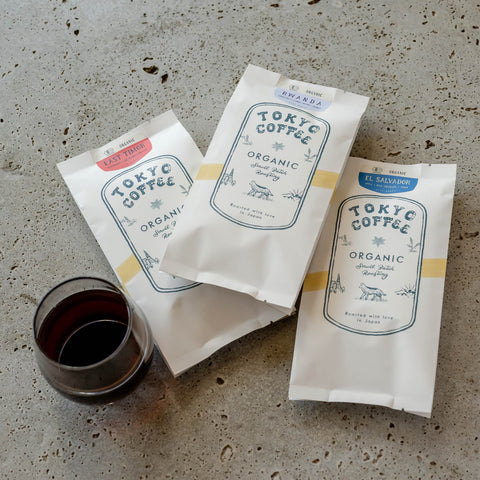 中浅煎り お試しセット 100g x3