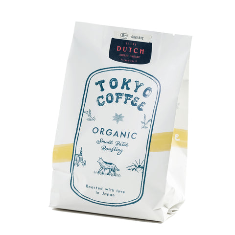Blend, Organic, オーガニック TOKYO COFFEE | Dutch Blend オーガニック コーヒー豆 ブレンド 水出し 通販 サブスク 定期購入