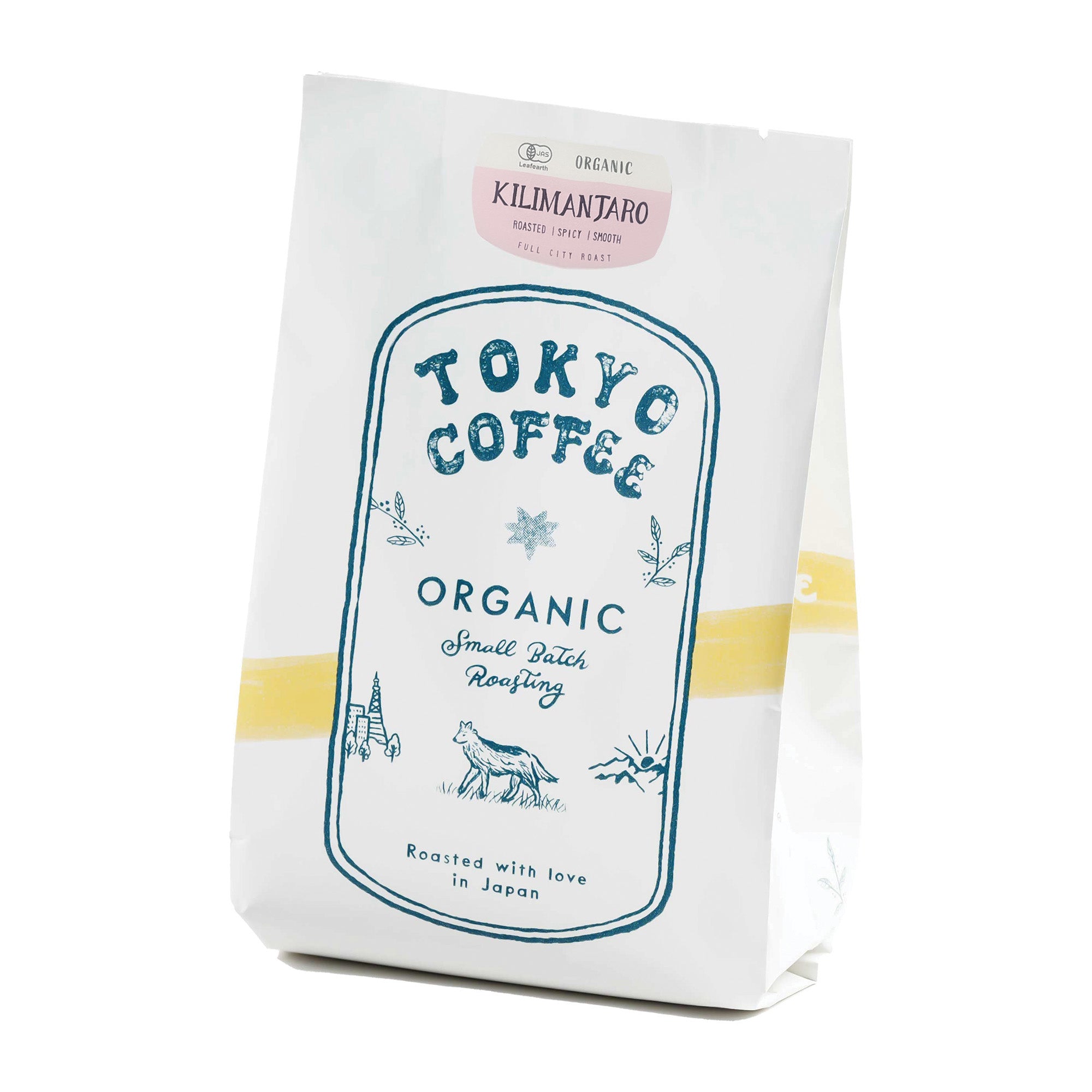 TOKYO COFFEE 有機キリマンジャロ コーヒー豆 Organic Kilimanjaro