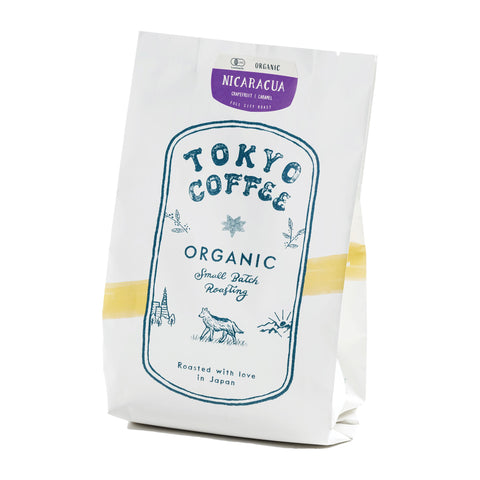 Organic Nicaragua - オーガニックコーヒーの通販、サブスク - コーヒー豆の卸売り | TOKYO COFFEE Organic Coffee