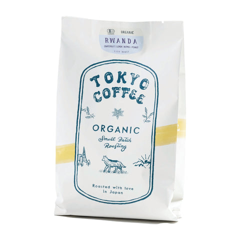 Organic Rwanda - オーガニックコーヒーの通販、サブスク - コーヒー豆の卸売り | TOKYO COFFEE Organic Coffee