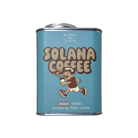 Solana Coffee ディランライリーXTOKYO COFFEE コラボコーヒー Organic Coffee by Dylan Riley X TOKYO COFFEE
