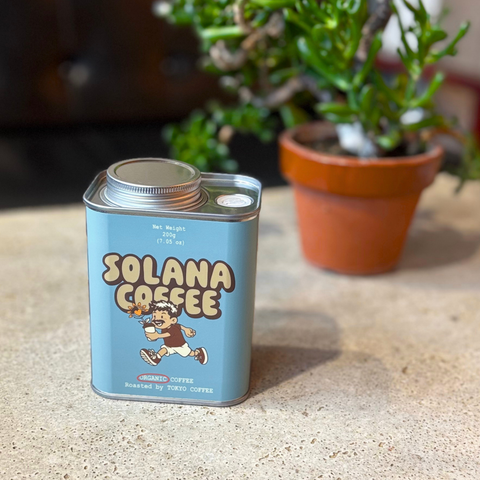 Solana Coffee ディランライリーXTOKYO COFFEE コラボコーヒー Organic Coffee by Dylan Riley X TOKYO COFFEE
