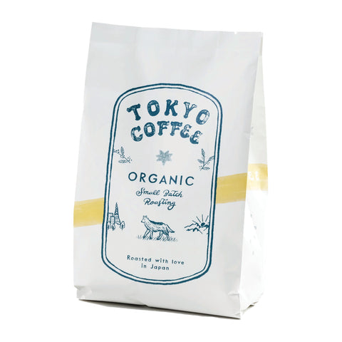 Blend, Organic, オーガニック TOKYO COFFEE | Tokyo Olympic Organic Blend オーガニック コーヒー豆 ブレンド 通販 サブスク 定期購入