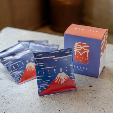 オーガニック ドリップバッグ TOKYO COFFEE オリジナル ドリップコーヒー レギュラー珈琲 ドリップパック 5袋入り x 2箱セット