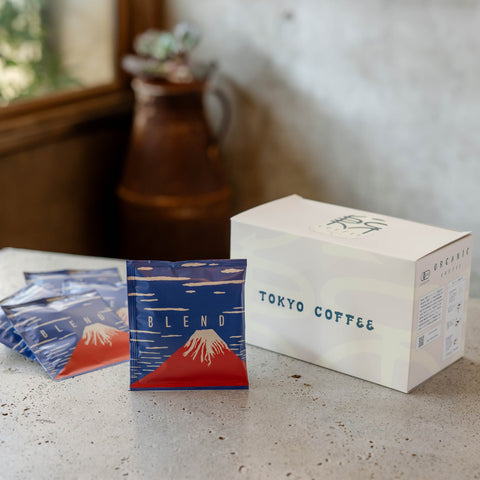 オーガニック ドリップバッグ TOKYO COFFEE オリジナル ドリップコーヒー 大量ドリップパックセット 20袋 ギフトボックス