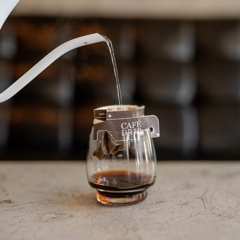 オーガニック ドリップバッグ TOKYO COFFEE オリジナル ドリップコーヒー レギュラー珈琲 ドリップパック 5袋入り x 2箱セット