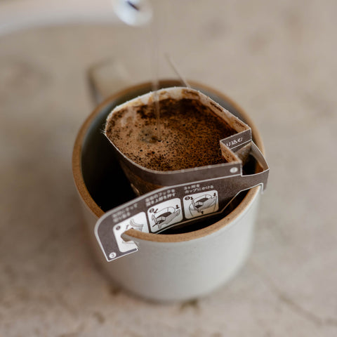 オーガニック ドリップバッグ TOKYO COFFEE オリジナル ドリップコーヒー レギュラー珈琲 ドリップパック 5袋 ギフト