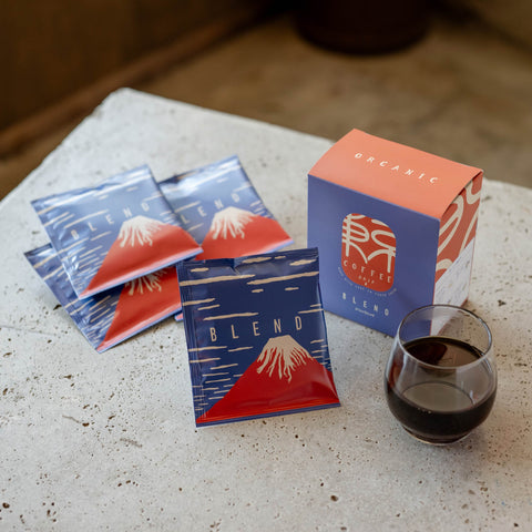 オーガニック ドリップバッグ TOKYO COFFEE オリジナル ドリップコーヒー レギュラー珈琲 ドリップパック 5袋入り x 2箱セット