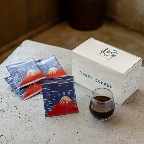 オーガニック ドリップバッグ TOKYO COFFEE オリジナル ドリップコーヒー 大量ドリップパックセット 20袋 ギフトボックス