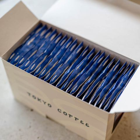 オーガニック ドリップバッグ TOKYO COFFEE オリジナル ドリップコーヒー 大量ドリップパックセット 20袋 ギフトボックス