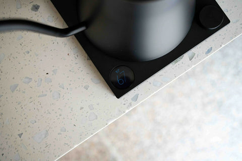 コーヒー 電子ケトル 温度調節ケトル グースネックケトル