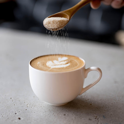 Organic White Sugar - オーガニックコーヒーの通販、サブスク - コーヒー豆の卸売り | TOKYO COFFEE Organic Coffee