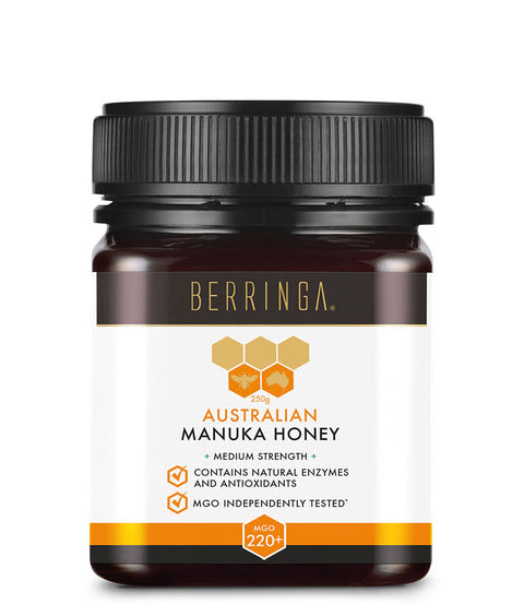 BERRINGA MANUKA HONEY MGO 220+