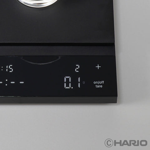 ハリオ|HARIO Coffee Scale Polaris ブラック CST-2000-B