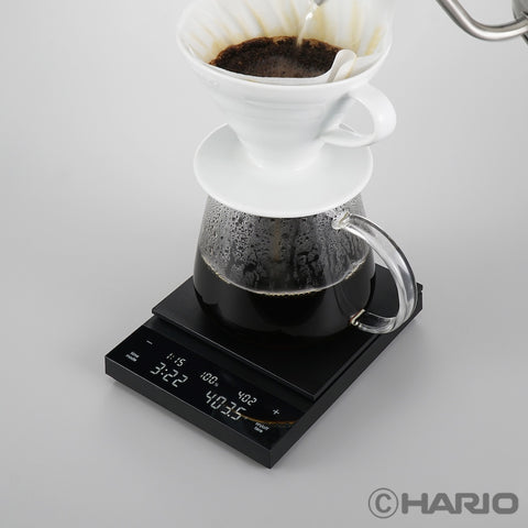 ハリオ|HARIO Coffee Scale Polaris ブラック CST-2000-B