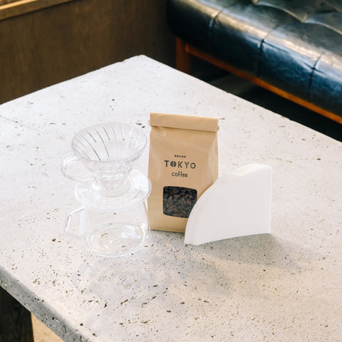 コーヒー器具セット