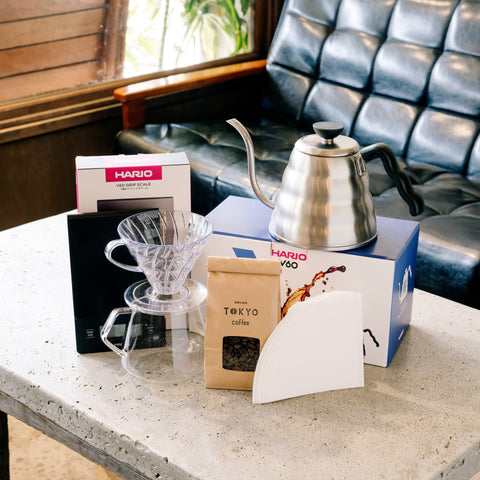 コーヒー器具セット