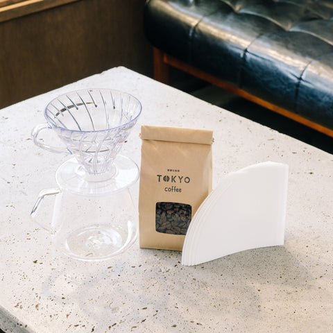 コーヒー器具セット