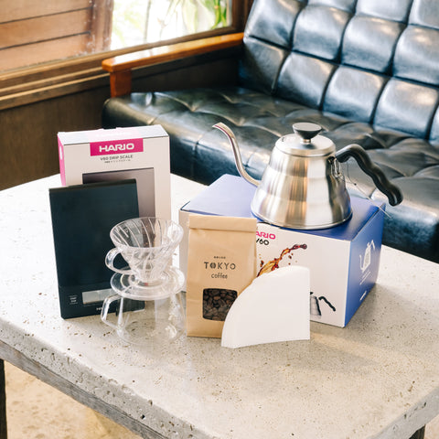 コーヒー器具セット