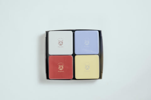 Tea Gift Set by Tokyo Coffee Organic Tea Leaves 230g x4 - オーガニックコーヒーの通販、サブスク - コーヒー豆の卸売り | TOKYO COFFEE Organic Coffee