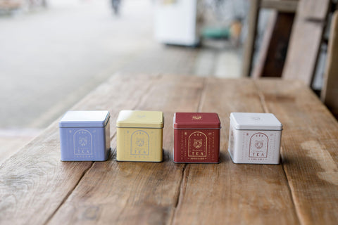 Tea Gift Set by Tokyo Coffee Organic Tea Leaves 230g x4 - オーガニックコーヒーの通販、サブスク - コーヒー豆の卸売り | TOKYO COFFEE Organic Coffee