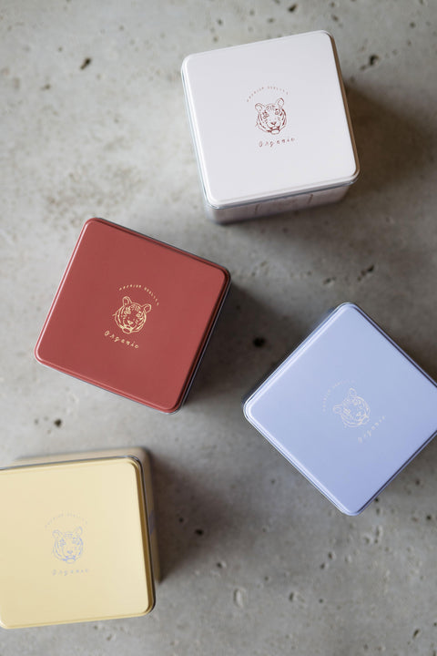 Tea Gift Set by Tokyo Coffee Organic Tea Leaves 230g x4 - オーガニックコーヒーの通販、サブスク - コーヒー豆の卸売り | TOKYO COFFEE Organic Coffee