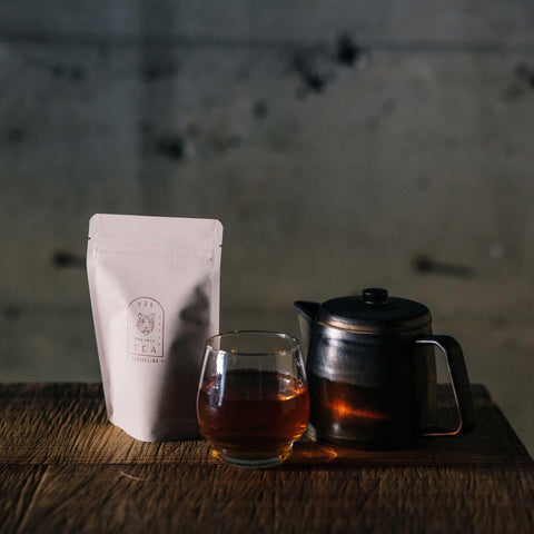 Tea Sampler Set by Tokyo Coffee Organic Tea Leaves 60g x4 - オーガニックコーヒーの通販、サブスク - コーヒー豆の卸売り | TOKYO COFFEE Organic Coffee