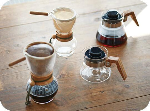 ネルドリップ、ハリオネルドリップ