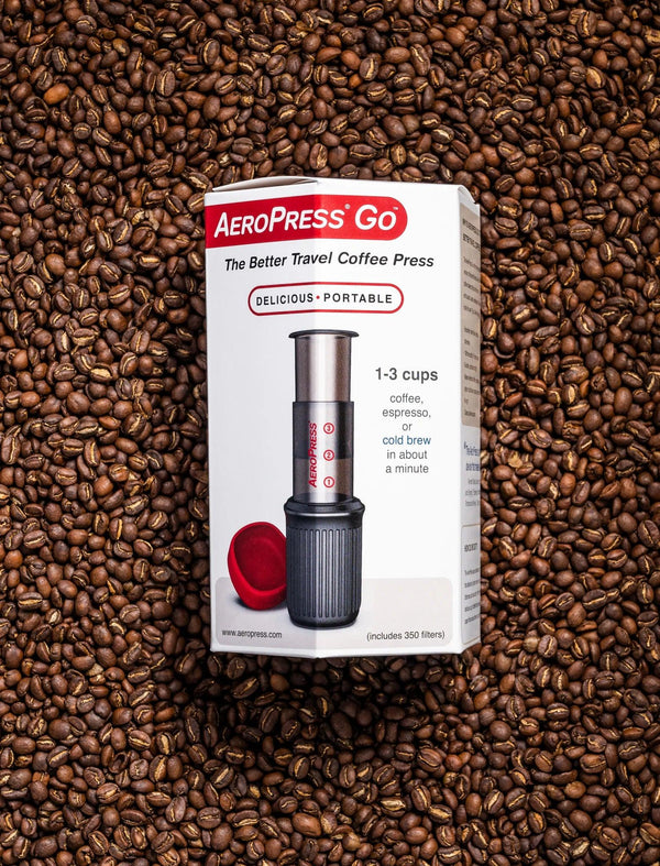 Aeropress Go Portable 1-3 cups 通販
