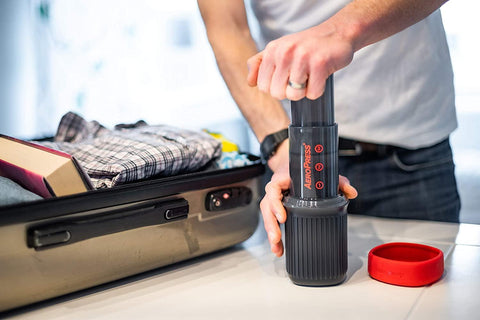 Aeropress Go Portable 1-3 cups (100枚 フィルター入り) - オーガニックコーヒーの通販、サブスク - コーヒー豆の卸売り | TOKYO COFFEE Organic Coffee