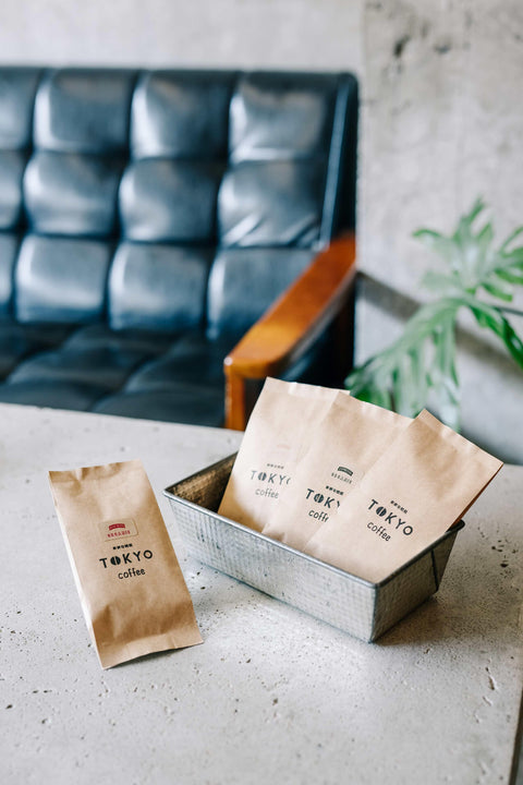 Blends Sampler 50g x4 - オーガニックコーヒーの通販、サブスク - コーヒー豆の卸売り | TOKYO COFFEE Organic Coffee