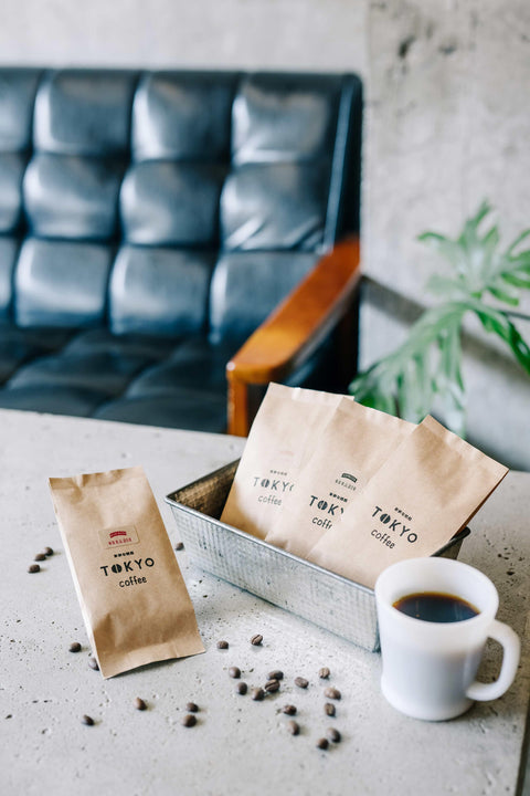 Blends Sampler 50g x4 - オーガニックコーヒーの通販、サブスク - コーヒー豆の卸売り | TOKYO COFFEE Organic Coffee