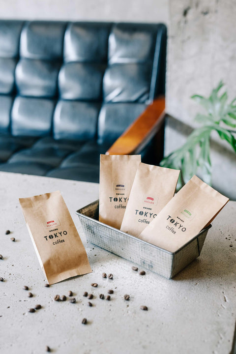 Decaf Sampler 50g x4 - オーガニックコーヒーの通販、サブスク - コーヒー豆の卸売り | TOKYO COFFEE Organic Coffee