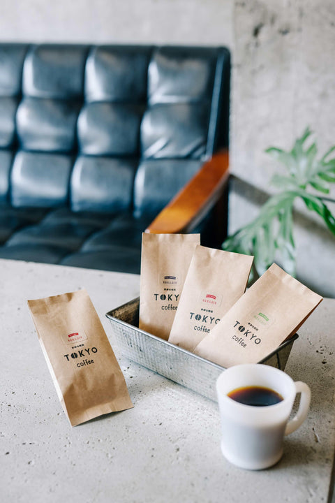 Decaf Sampler 50g x4 - オーガニックコーヒーの通販、サブスク - コーヒー豆の卸売り | TOKYO COFFEE Organic Coffee