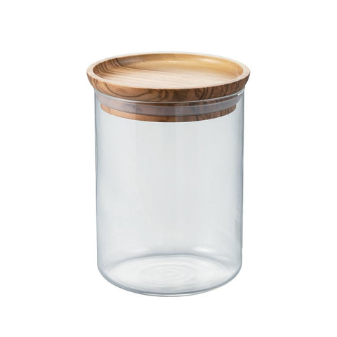 HARIO Glass Canister - オーガニックコーヒーの通販、サブスク - コーヒー豆の卸売り | TOKYO COFFEE Organic Coffee