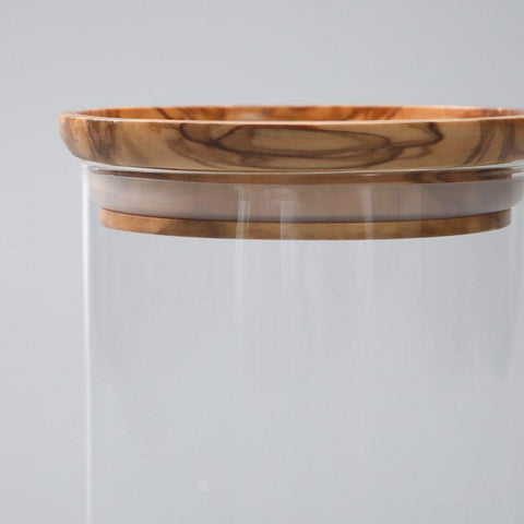 HARIO Glass Canister - オーガニックコーヒーの通販、サブスク - コーヒー豆の卸売り | TOKYO COFFEE Organic Coffee