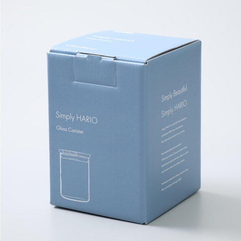 HARIO Glass Canister - オーガニックコーヒーの通販、サブスク - コーヒー豆の卸売り | TOKYO COFFEE Organic Coffee
