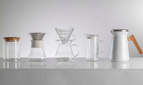 HARIO Glass Canister - オーガニックコーヒーの通販、サブスク - コーヒー豆の卸売り | TOKYO COFFEE Organic Coffee