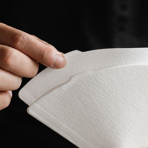 HARIO V60用 ペーパーフィルター01W 40枚 - オーガニックコーヒーの通販、サブスク - コーヒー豆の卸売り | TOKYO COFFEE Organic Coffee