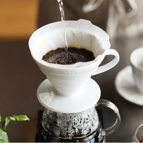 HARIO V60用 ペーパーフィルター01W 40枚 - オーガニックコーヒーの通販、サブスク - コーヒー豆の卸売り | TOKYO COFFEE Organic Coffee