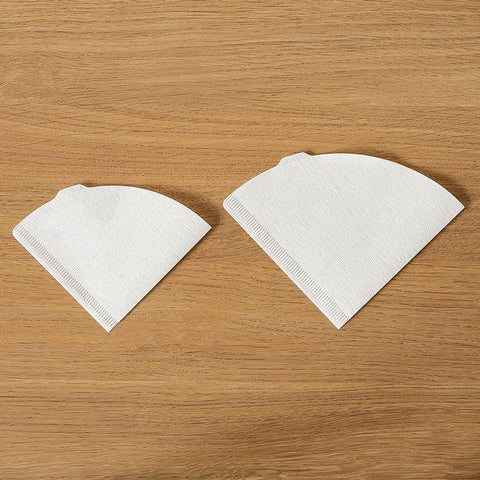 HARIO V60用 ペーパーフィルター02W 40枚 - オーガニックコーヒーの通販、サブスク - コーヒー豆の卸売り | TOKYO COFFEE Organic Coffee