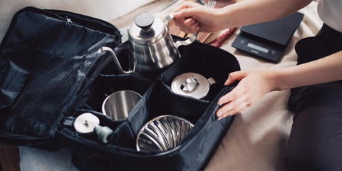 HARIO V60 アウトドアコーヒーバッグ - オーガニックコーヒーの通販、サブスク - コーヒー豆の卸売り | TOKYO COFFEE Organic Coffee